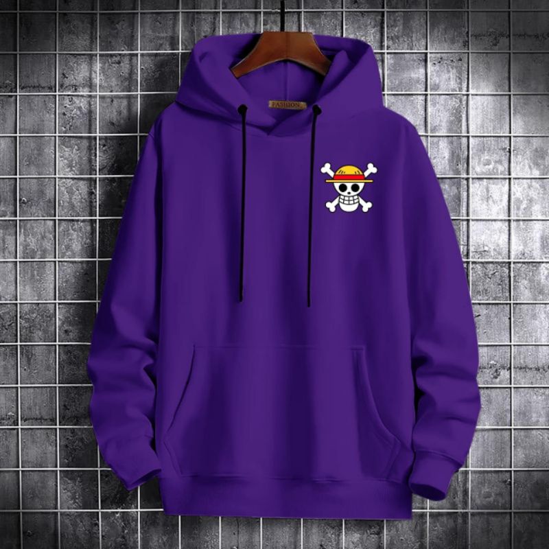 COD/DS/SWEATER HOODIE LUFFY (M-L)