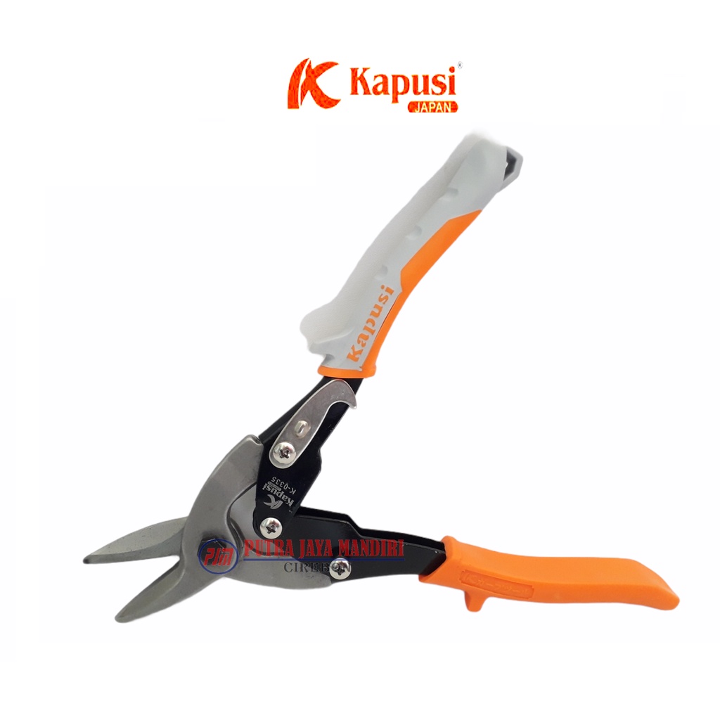 Kapusi Gunting Baja Ringan Aviation Snips 10&quot; / Gunting Seng / Gunting Baja Plat