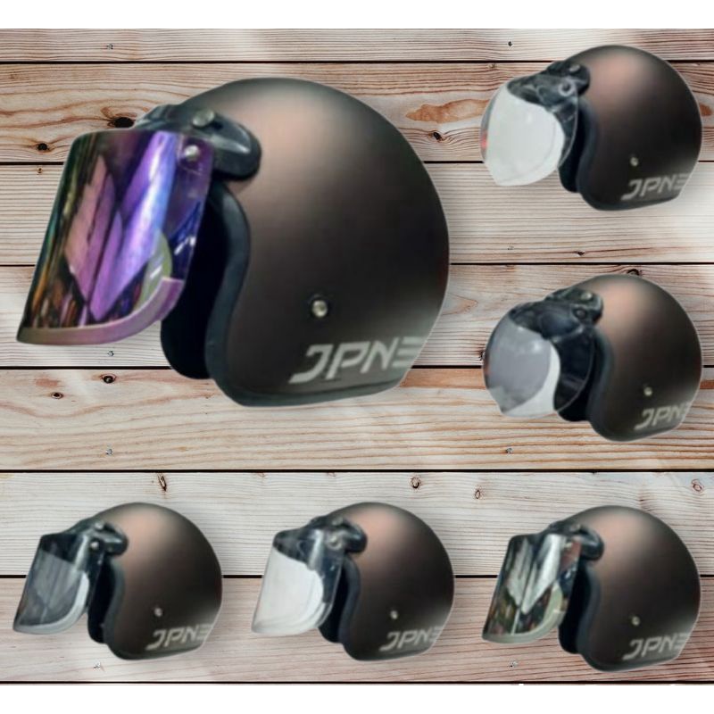 Helm jpn sparkling dof original SNI