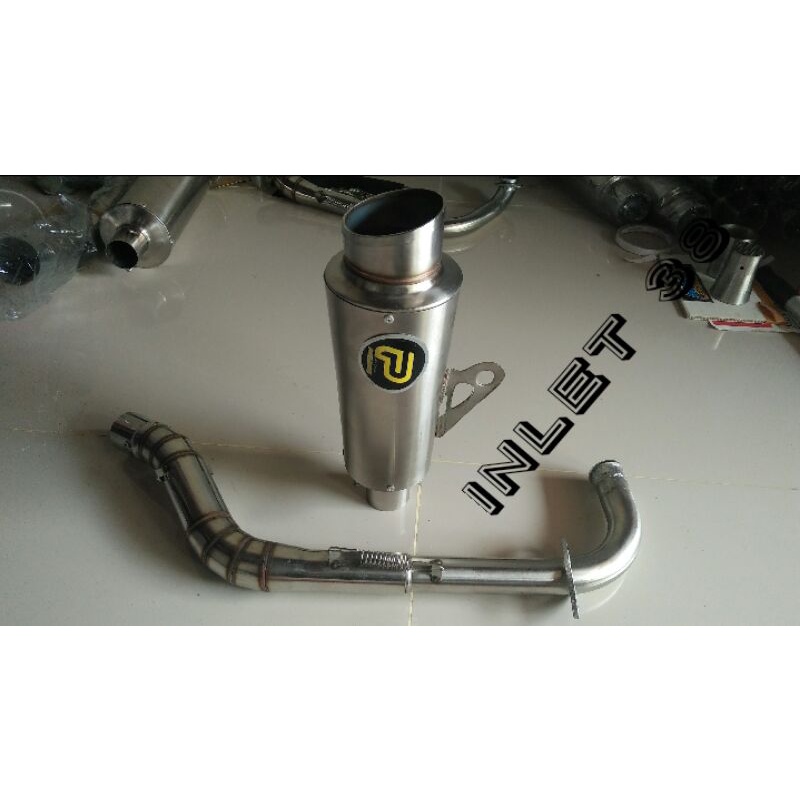 Knalpot Pekajaman Inlet 38 NMAX BEAT Knalpot Pekajaman Inlet 38 NMAX