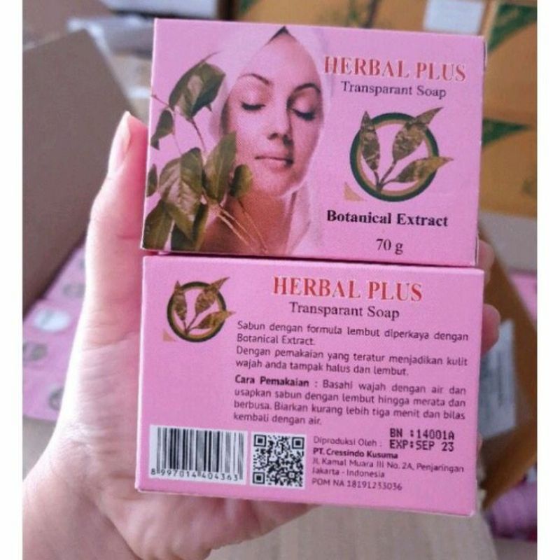 SABUN HERBAL 70GR BPOM