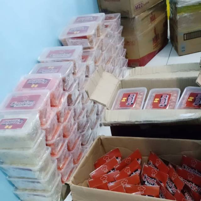 

Cimoring keripik cimol kering 250gr