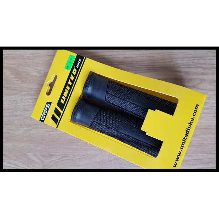 Handgrip / Karet / Sarung Stang Sepeda United Bike Edge Lock System