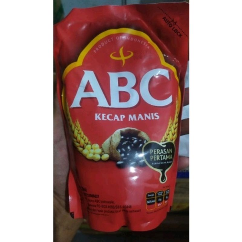 

ABC Kecap Manis 520ml