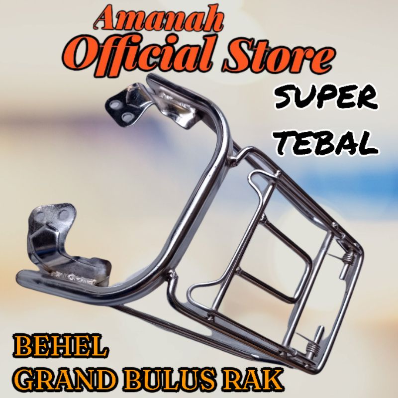 Begel behel astrea grand bulus rak bagasi limited edition