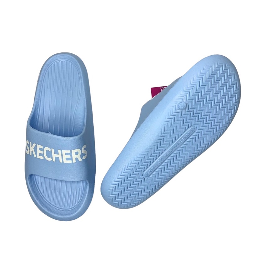 Sandal Selop Wanita Terbaru Sendal Skechers Kekinian Murah Sandal Slide Cewek Lucu Sandal Warna Warni