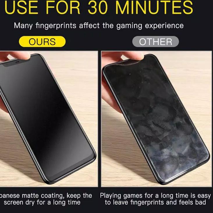 Hot - Tg Matte glass AG Vivo Y21 Y21S Y21T Y19 Y17 Y15 Y15S Y12 Y12I Y12S Y91 Y91C Y93 Y95 Y1S Z1PRO