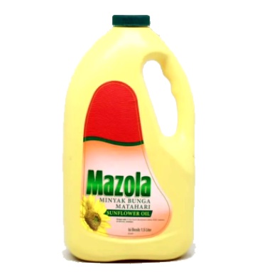 

Mazola Sunflower Oil 1.5L Minyak Goreng Dengan Vitamin E lebih Tinggi Minyak Buat Salad Mazzola Sun Flower Bunga Biji Matahari Oil Cooking