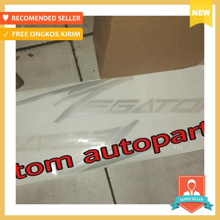 Stiker Body Daihatsu Feroza Megatop