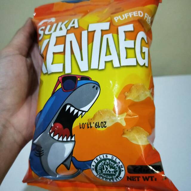 

Suka Kentang PUFFED FISH Rp5000 dpt 3 bks
