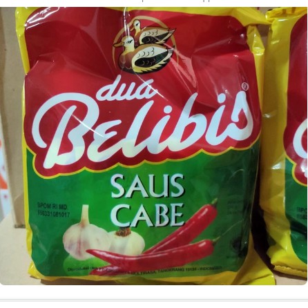 

Sambal Dua Belibis Sachet / Saset (24 Saset)