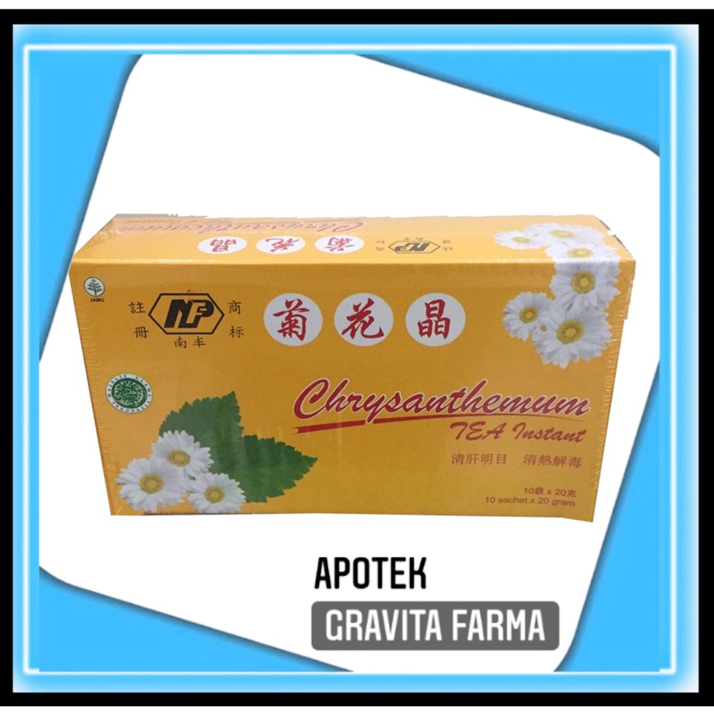 

Chrysantemum Tea - Krisantemum teh untuk panas dalam teh krisan