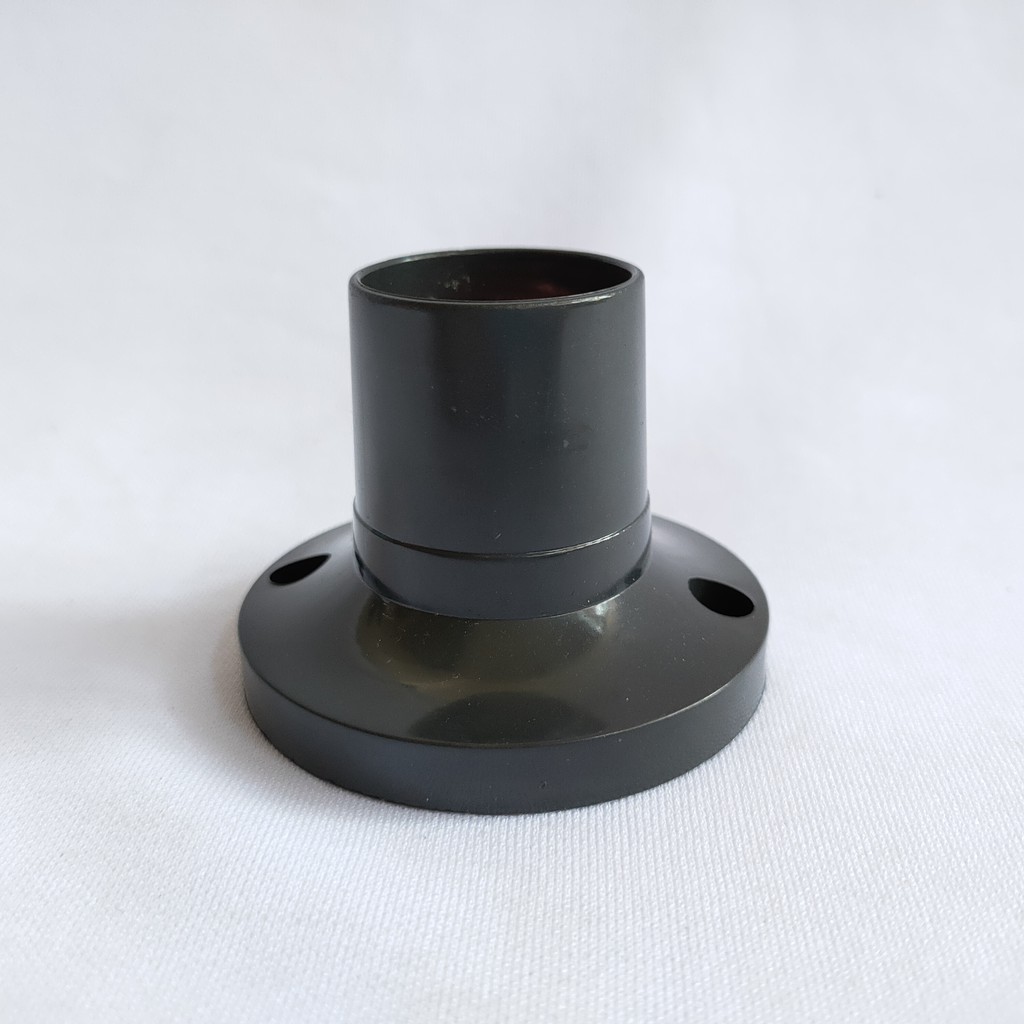 Merito Fitting Lampu Plafon - Hitam
