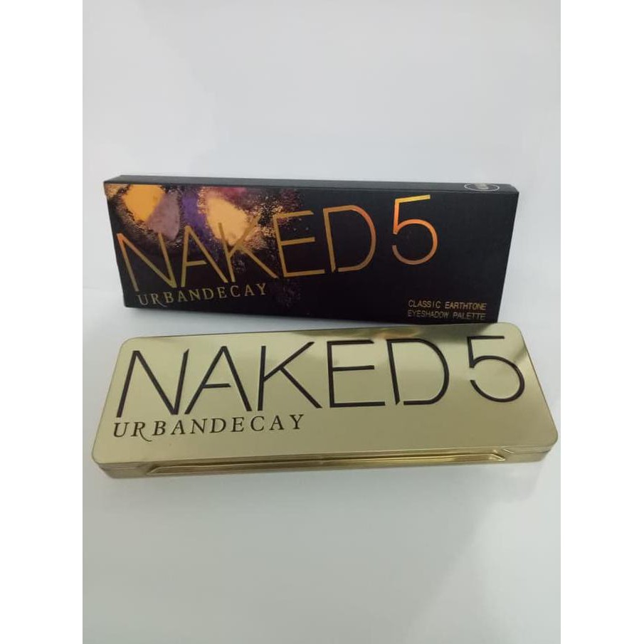 Terbaru Naked New / Naked 5 / Urban Decay Garansi