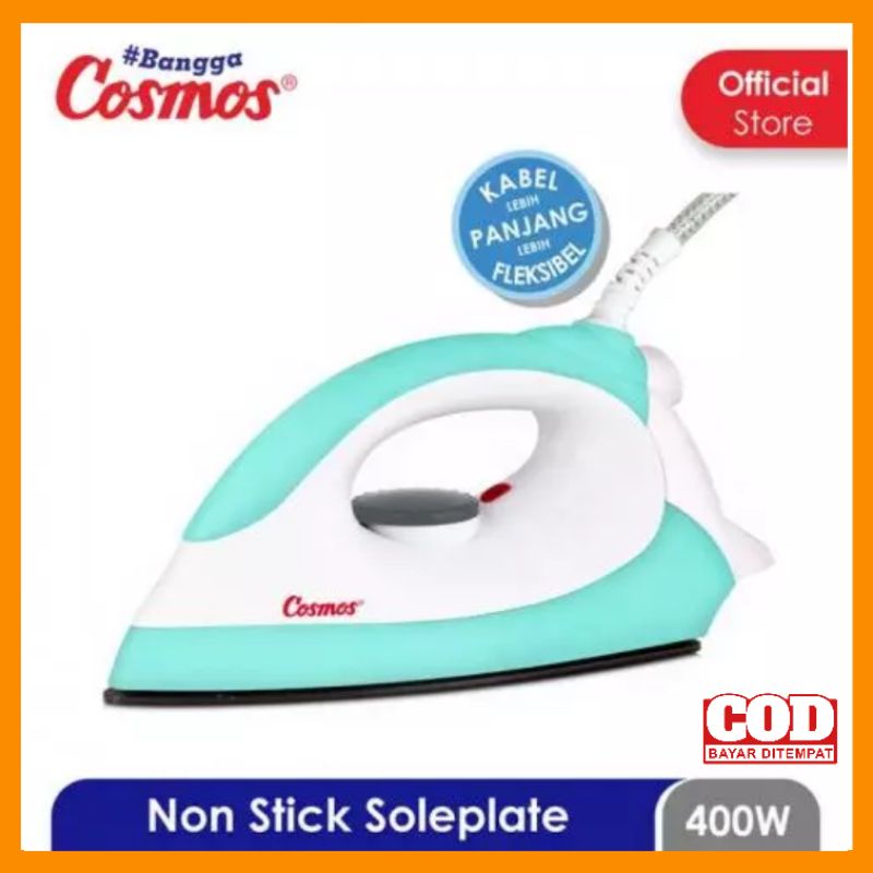 COSMOS SETRIKA CI-4110 N / CI 4110 N / CI4110 N (400W) GARANSI RESMI