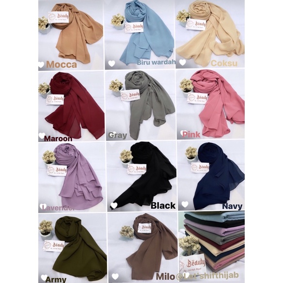 PASHMINA JUMBO / JILBAB PASHMINA SYAR'I / PASHMINA PLUS CADAR UKURAN 200cmx110cm / TERMURAH JILBAB PASHMINA JUMBO