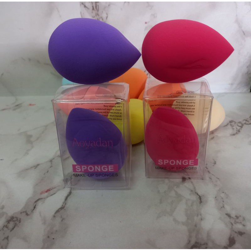 Sponge Beauty Blender  / Sponge make up Aoyadan Free mika per 1pcs