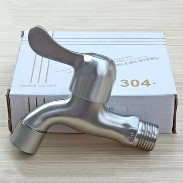 Kran tembok stainless/kran tembok/keran tembok