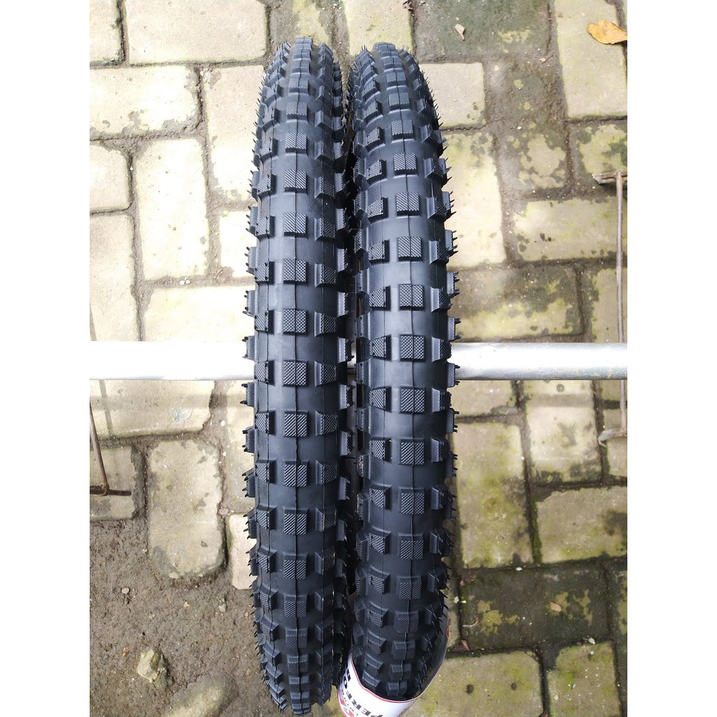 Ban Luar Sepeda Ukuran 20 X 2.125 Hitam New Kenda