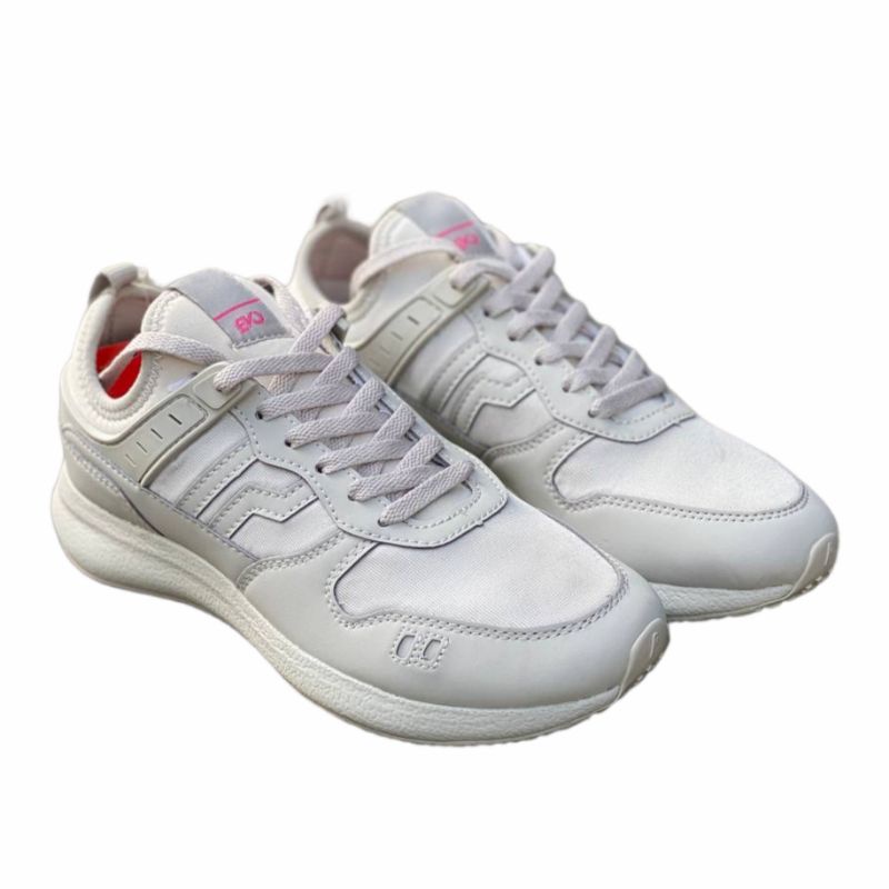 Sepatu Casual Sneakers Wanita Piero Jogger Evo Women - All Grey Original 100%