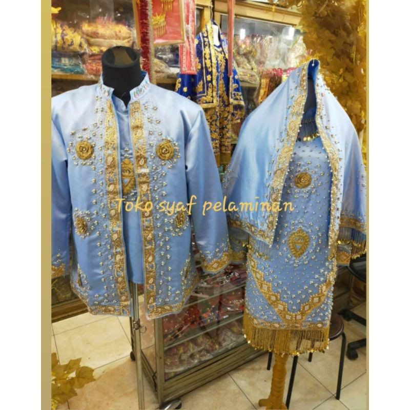 Baju koto gadang / baju pengantin minang