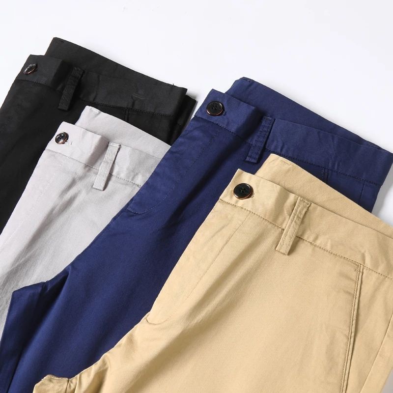 Celana faza Kasual Solid  chino