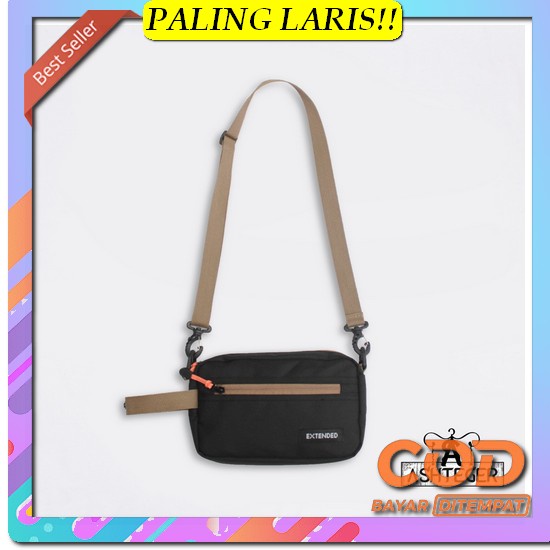 Tas Slempang Pria Slempang Pria Distro Modern 2022 Import Korea Trendy Handbag Selempang Casual Tas 