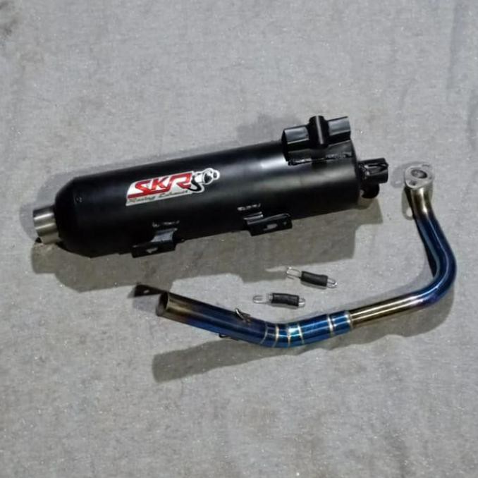 Promo Knalpot Skr Standar Racing Honda Vario 125 Sale