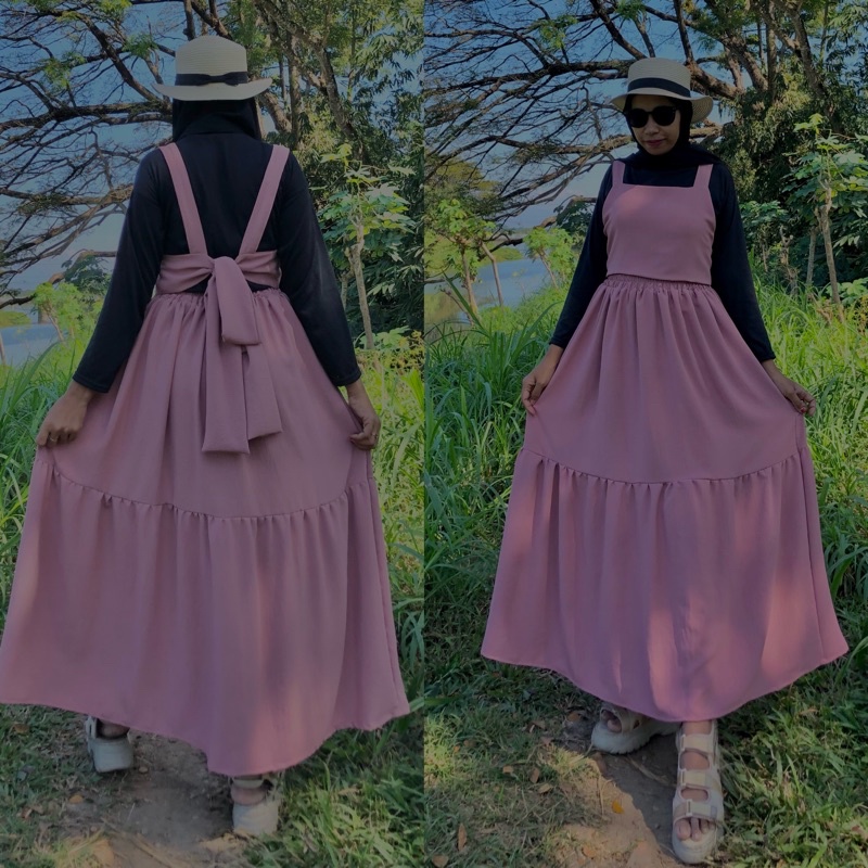 OVERAL PITA BELAKANG / ONESET PITA