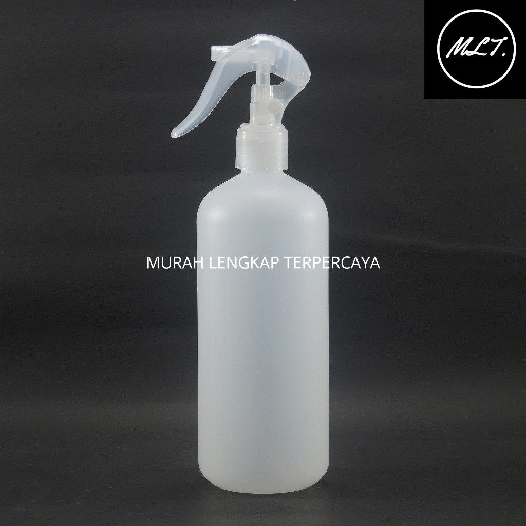 BOTOL 500ML SPRAY TRIGGER HANDSOAP HDPE