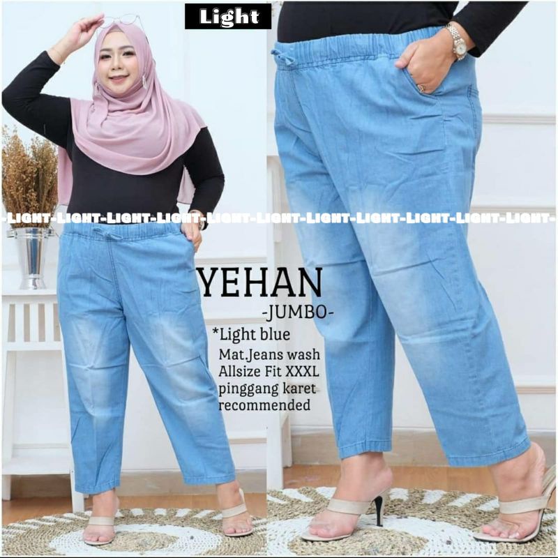 Celana wanita jumbo // celana neans wanita jumbo // celana jumbo // celana jeans wanita jumbo