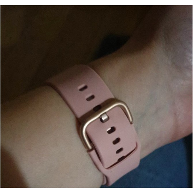 ATSL Watch Strap Garmin Venu 2 Plus 43mm - Tali Jam Tangan 20mm Silikon Rubber Sporty Polos