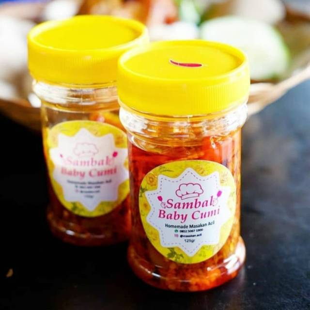 

Sambel Baby Cumi