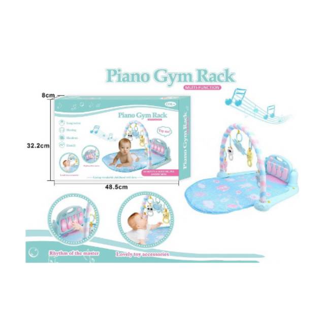 Baby play gym multi function piano fitness rack play Gym. Juli0406