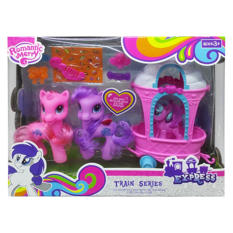 My Little Pony Romantic Merry Train Series