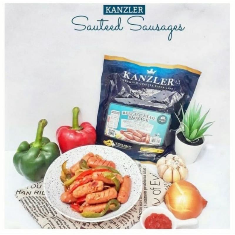 

Kanzler Beef Cocktail Sosis
