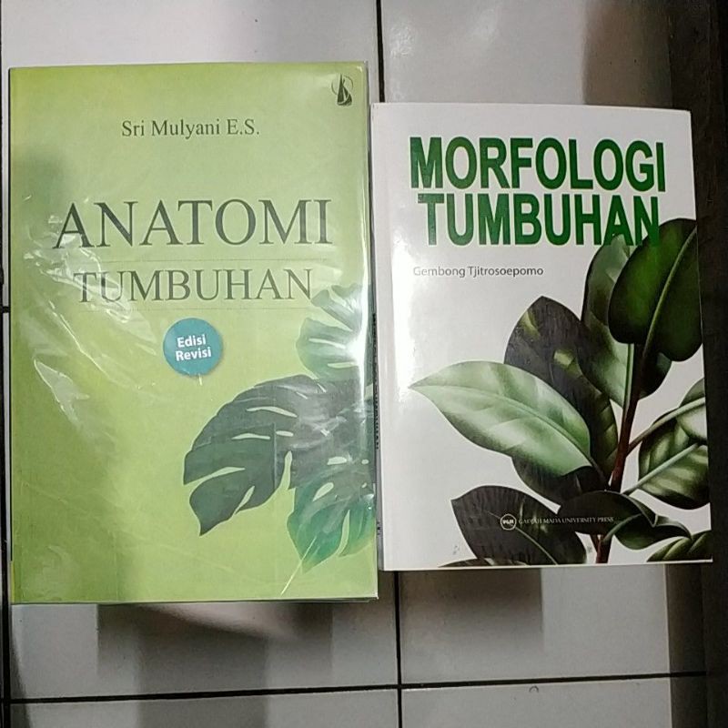 Jual PAKET BUKU MORFOLOGI TUMBUHAN DAN ANATOMI TUMBUHAN Indonesia ...