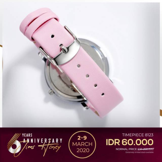 JT8123 JAM TANGAN JIMS HONEY ( BISA COD )-3