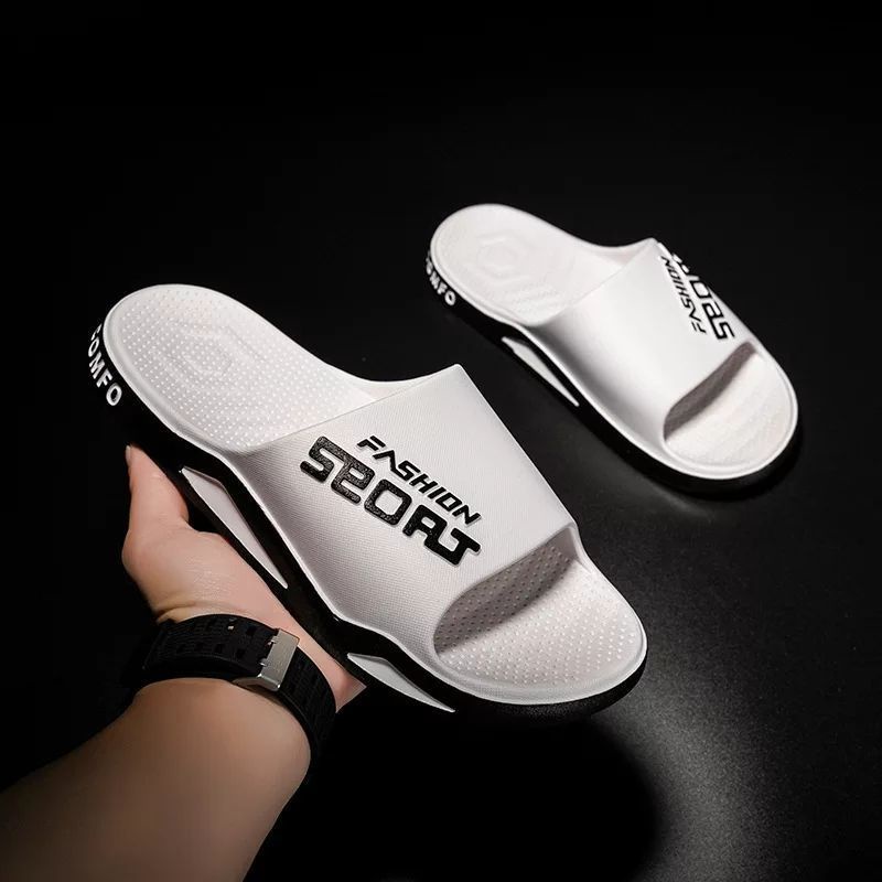 Sandal fashion pria Selop karet import Sendal sport laki laki