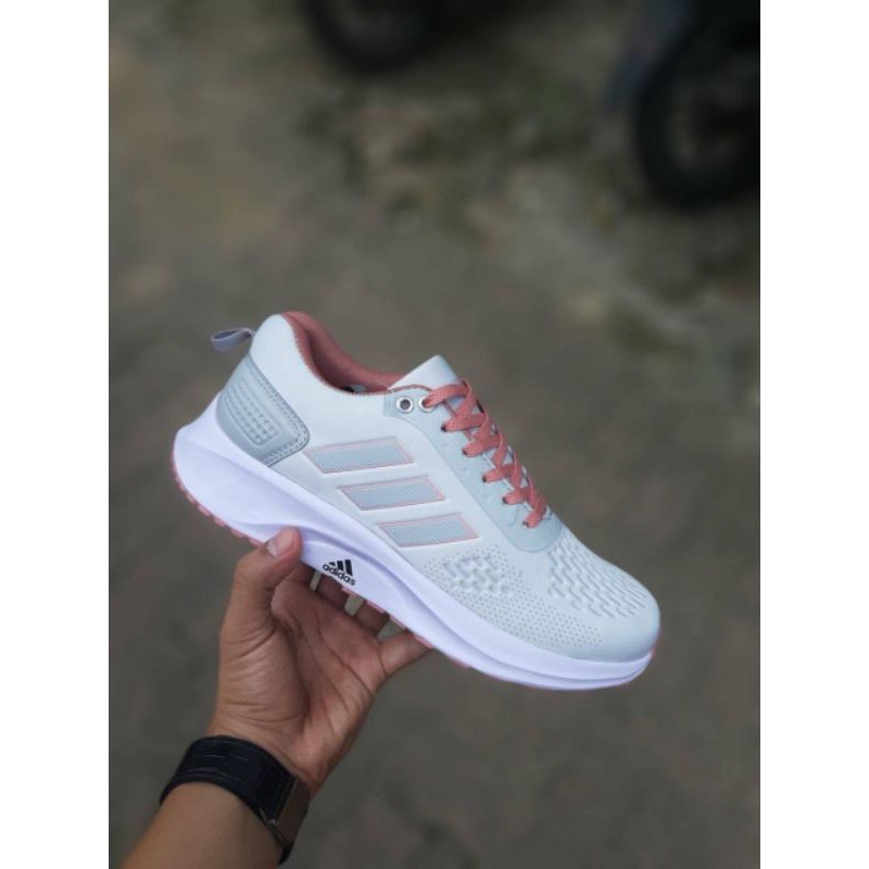 SEPATU RUNNING SNEAKER ADIDAS PUREBOOST WANITA 37-40