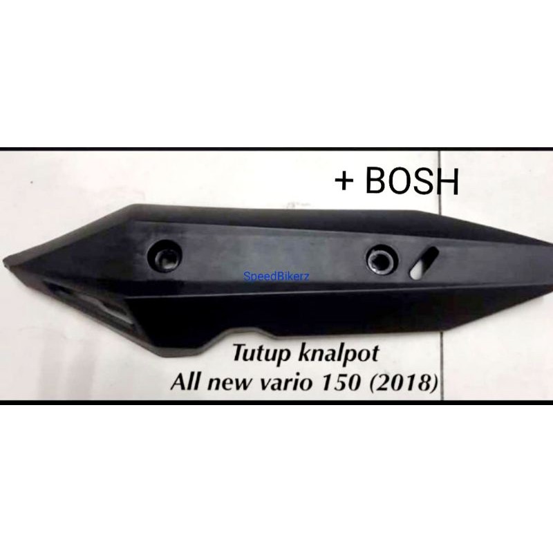 Cover Knalpot ALL New Vario 125 150 new 2018 2019 2020 2021 2022 2023 Pelindung Knalpot Tameng Knalpot Vario