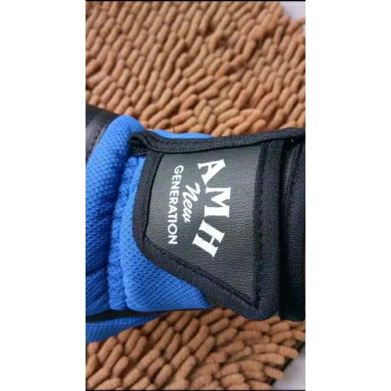 Glove AMH ORIGINAL sarung tangan half finger motor sepeda gym tactical dll