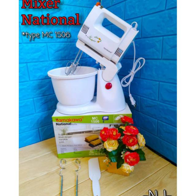 Mixer Nasional set