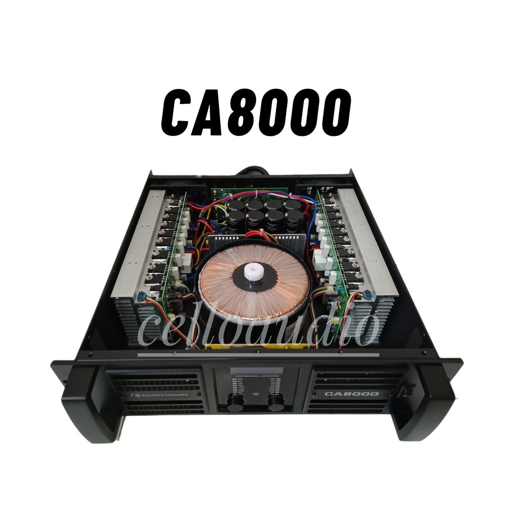 Power Amplifier CA8000 Grade A Power CA 8000 Amplifier