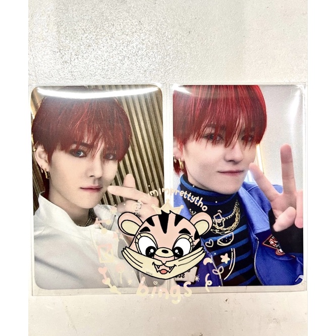 Photocard Treasure Yoshi KTOWN Fansign Offline