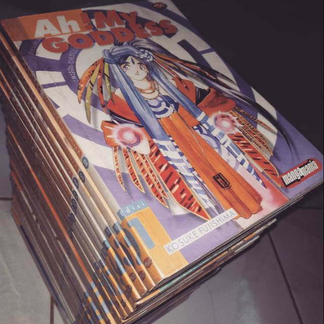 Paket Komik AH MY GODDESS #1-31 (minus 13 & 27)