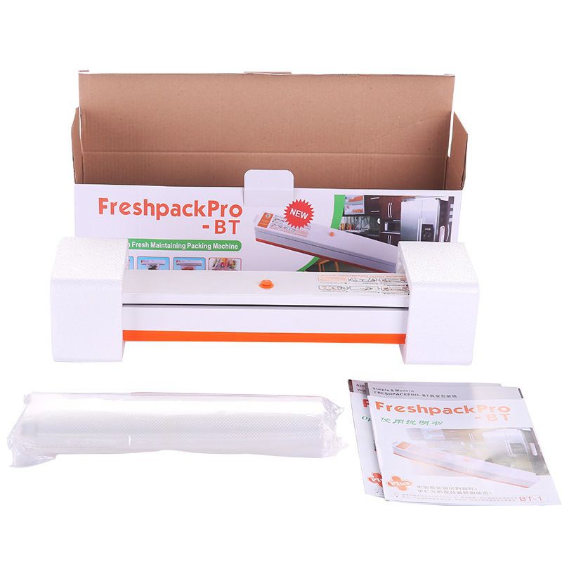 Vacuum Sealer Elektrik / Mesin Vakum Makanan 220V 100 Watt