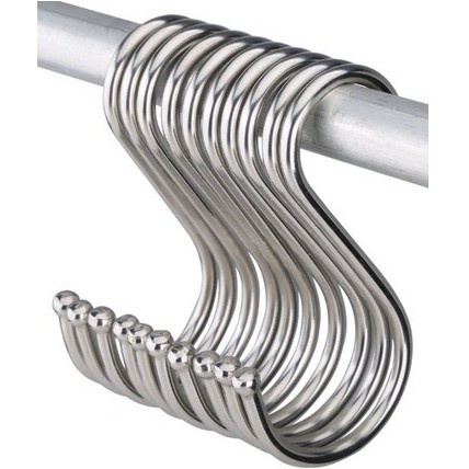 VIDICIINDONESIA !!! GANTUNGAN STAINLESS STEEL IMPORT KUALITAS PREMIUM BERBAGAI UKURAN/GANTUNGAN SERBAGUNA/S-HOOK/SHOOK/SHOOK/VIDICI