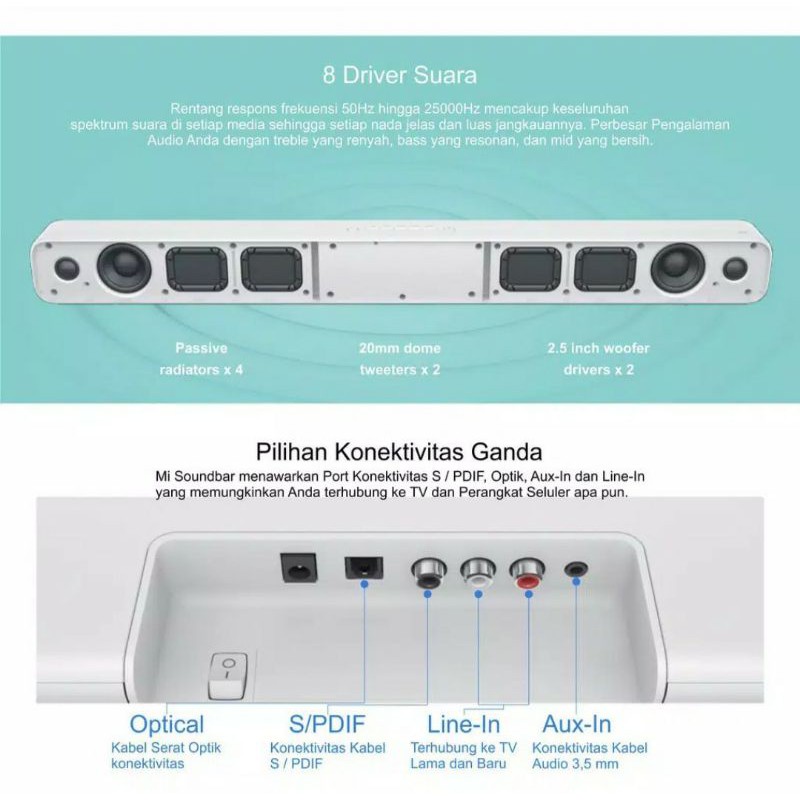 XIAOMI MI SOUNDBAR TV SPEAKER