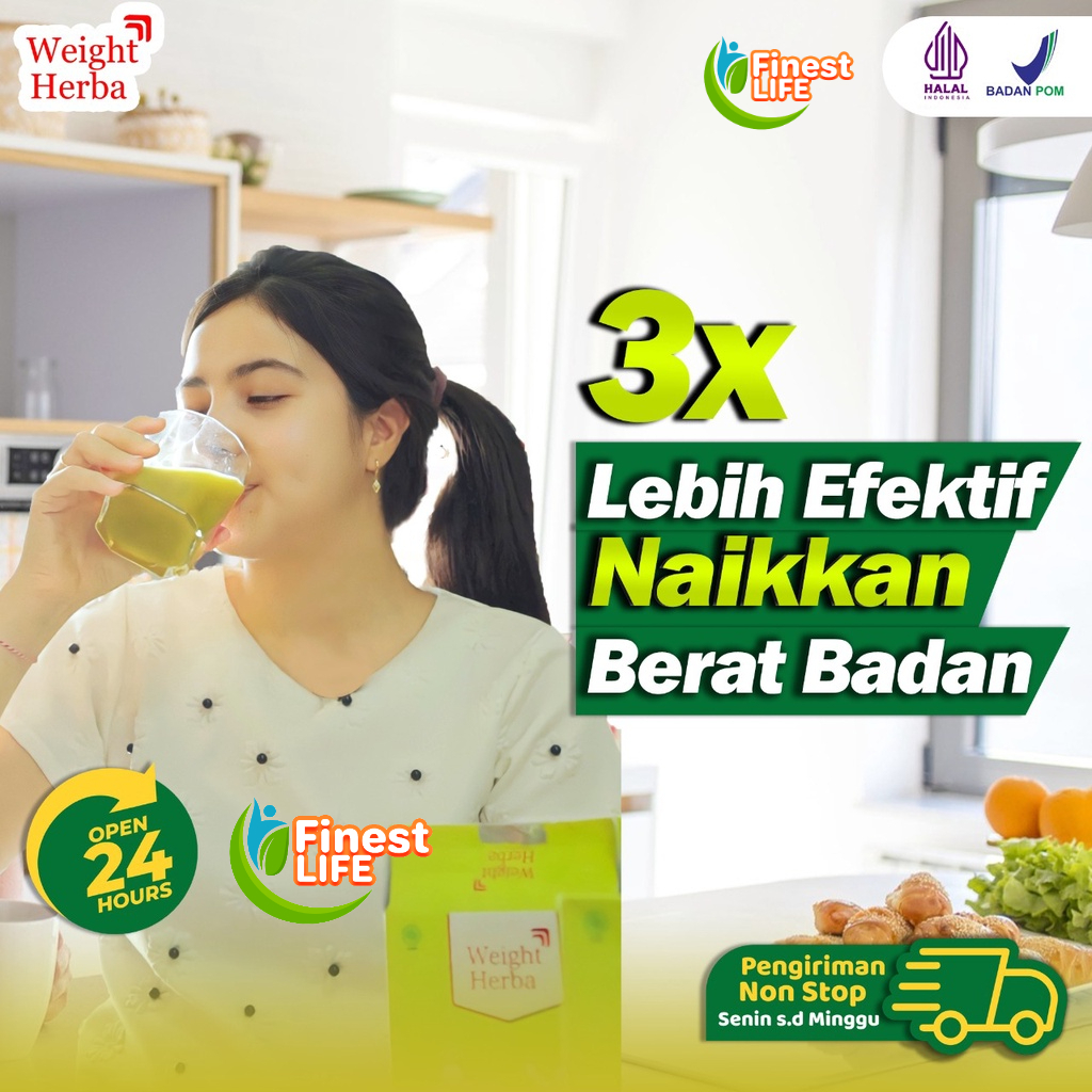 Weight Herba - Susu Etawa Penambah Berat Badan Dan Kesehatan Pencernaan Tanpa Olahraga